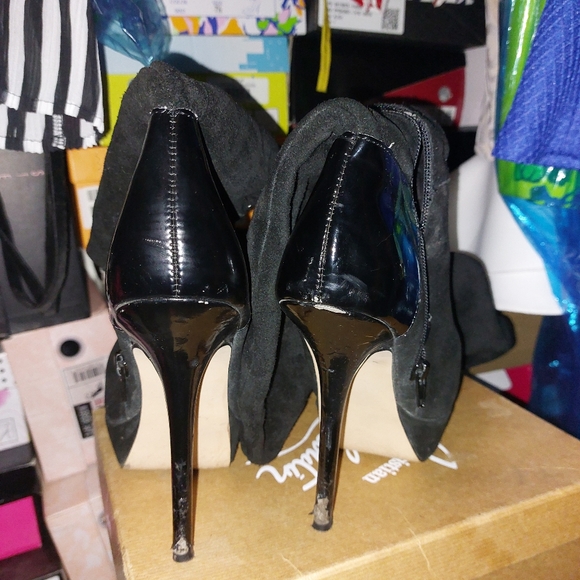 Over the Knee Suede Calvin Klein Boot - Picture 2 of 2